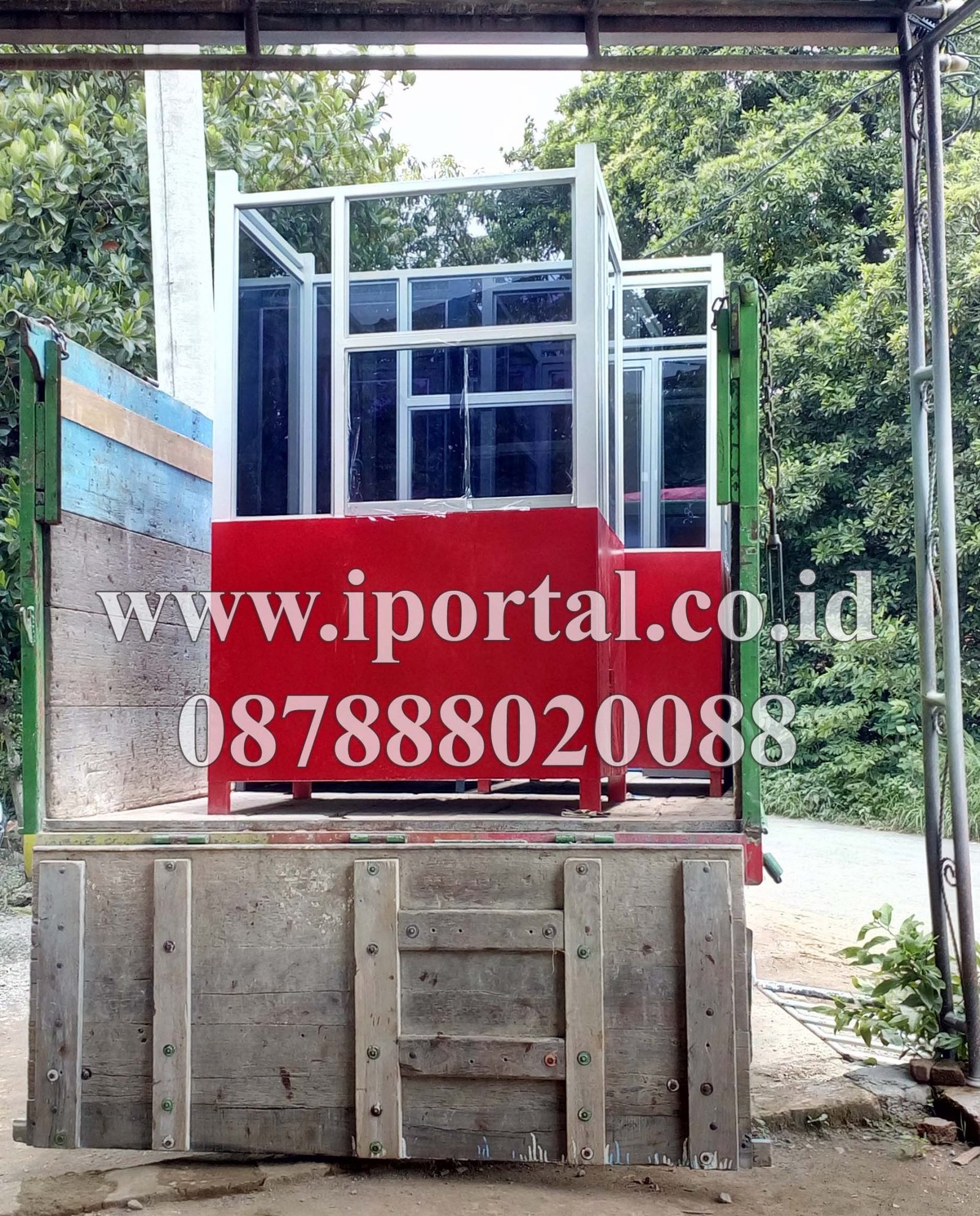 POS PARKIR SINGLE MOVEABLE iPortal Security Systems